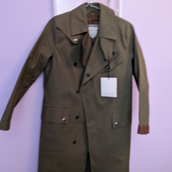 MacIntosh rabbit fur-lined rain jacket - Picture 7 of 7